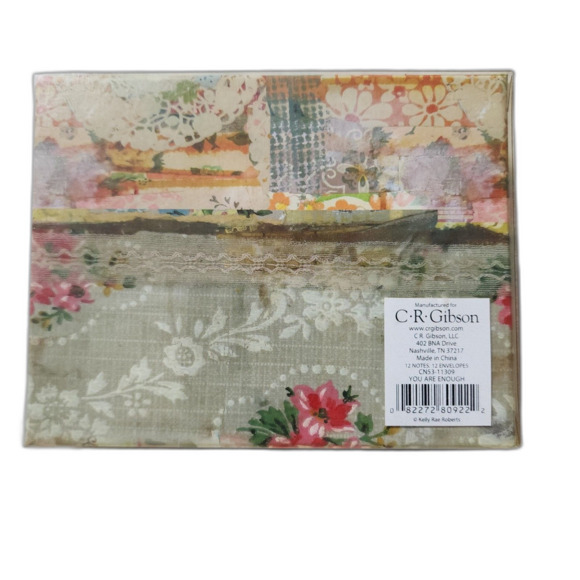 Cards with Lined Envelopes Butterfly by C R Gibson - Picture 2 of 7